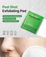 PURITO Peel Shot Exfoliating Pad 64g