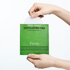 PURITO Peel Shot Exfoliating Pad 64g
