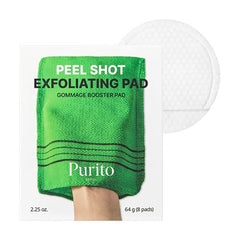 PURITO Peel Shot Exfoliating Pad 64g
