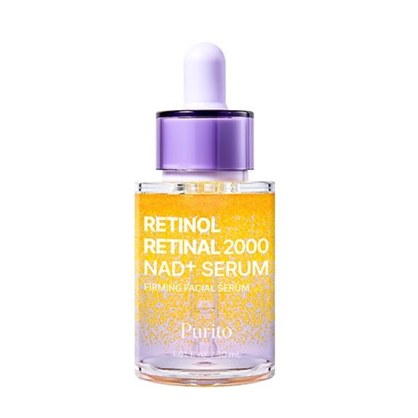 PURITO Retinol Retinal 2000 NAD+ Serum 30ml