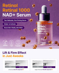 PURITO Retinol Retinal 2000 NAD+ Serum 30ml
