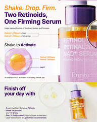 PURITO Retinol Retinal 2000 NAD+ Serum 30ml