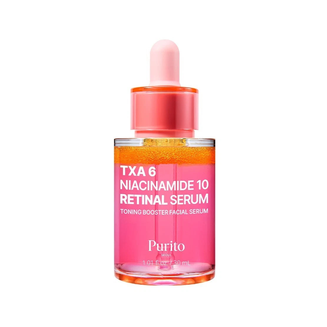 PURITO Seoul TXA 6 Niacinamide 10 Retinal Serum 30mL 