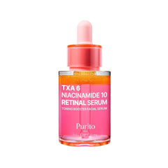 PURITO Seoul TXA 6 Niacinamide 10 Retinal Serum 30mL 