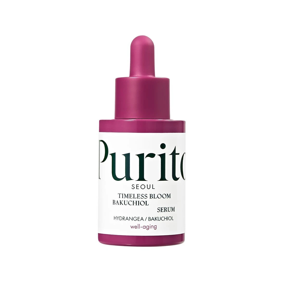 PURITO Seoul Timeless Bloom Bakuchiol Serum 30mL