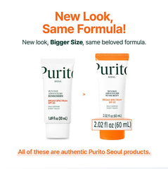 PURITO Sun Day Adventure Sunscreen SPF 50 60ml