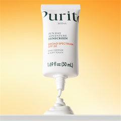 PURITO Sun Day Adventure Sunscreen SPF 50 50ml