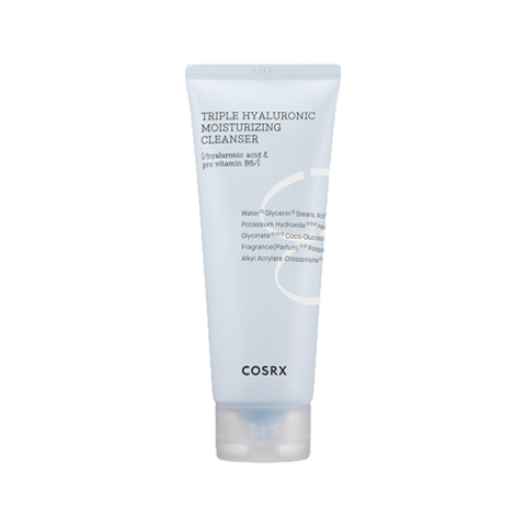 COSRX Triple Hyaluronic Moisturizing Cleanser 150ml