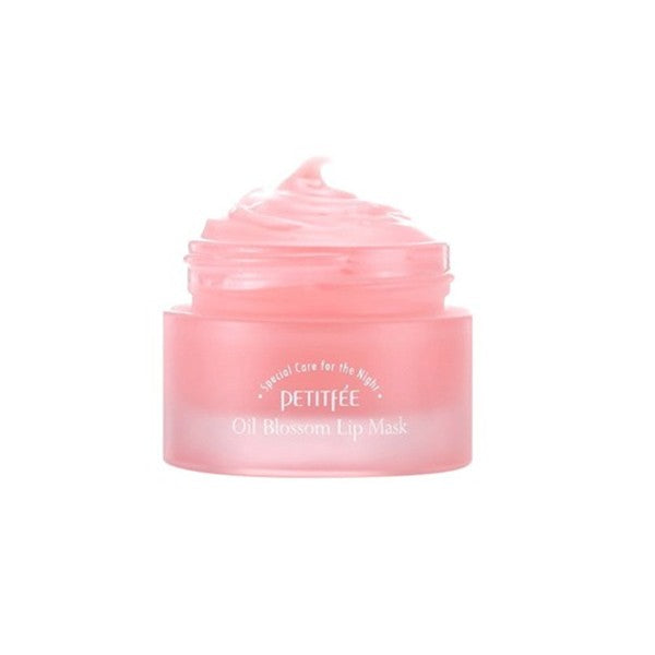 Petitfee Oil Blossom Lip Mask – Camellia Seed Oil 15g