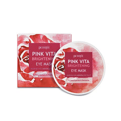 Petitfee Pink Vita Brightening Eye Mask 60ea