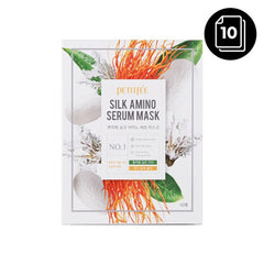 Petitfee Silk Amino Serum Mask 10 sheets