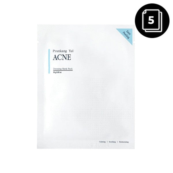 Pyunkang Yul ACNE Dressing Mask Pack 5 masks