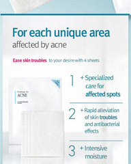 Pyunkang Yul ACNE Dressing Mask Pack 5 masks