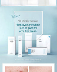 Pyunkang Yul ACNE Dressing Mask Pack 5 masks