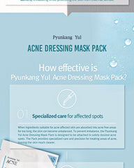 Pyunkang Yul ACNE Dressing Mask Pack 5 masks