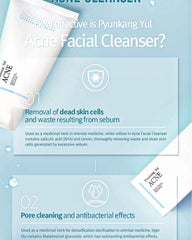 Pyunkang Yul ACNE Facial Cleanser 120ml