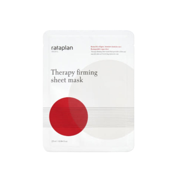 RATAPLAN Therapy Firming Sheet Mask 25ml x 5pcs