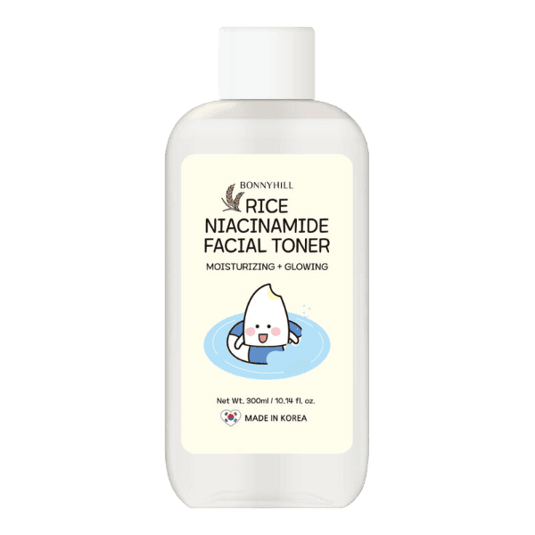 Bonnyhill Rice Niacinamide Facial Toner 300ml