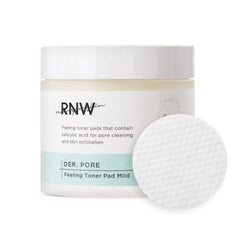 RNW DER. Pore Peeling Toner Pad Mild 140ml (60 pads)