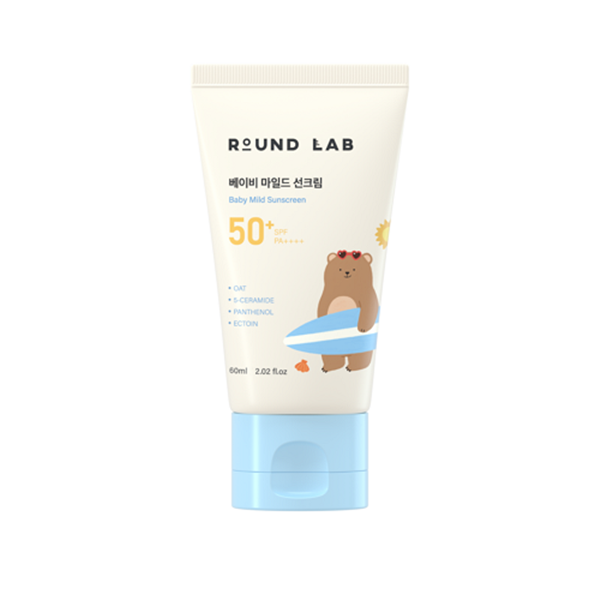 ROUND LAB Baby Mild Sunscreen 60ml