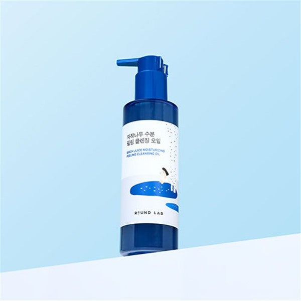 ROUND LAB Birch Juice Moisturizing Peeling Cleansing Oil 200ml