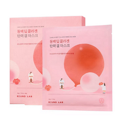 ROUND LAB Camellia Deep Collagen Firming Gel Mask 4ea