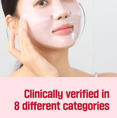 ROUND LAB Camellia Deep Collagen Firming Gel Mask 4ea