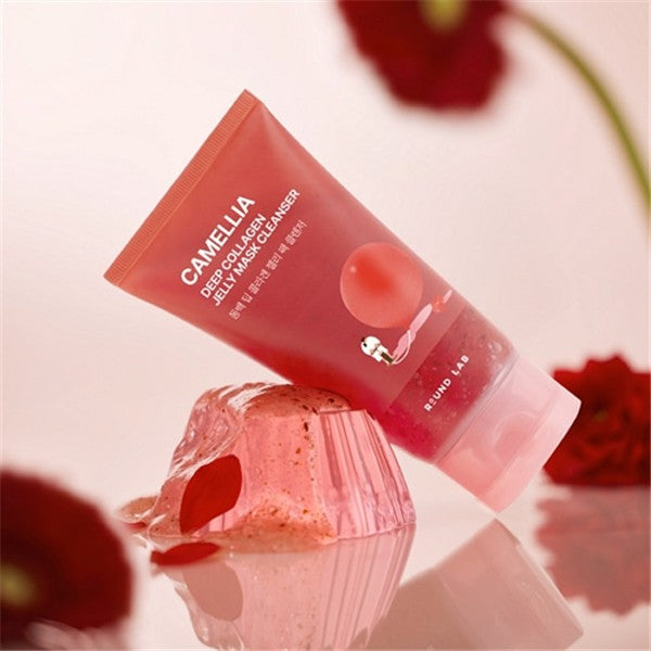 ROUND LAB Camellia Deep Collagen Jelly Mask Cleanser 150ml