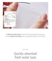 ROUND LAB Mugwort Calming Mask Sheet (10 Sheets)
