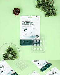 ROUND LAB Pine Calming Cica Acne Micro Spot Patch 9 patches