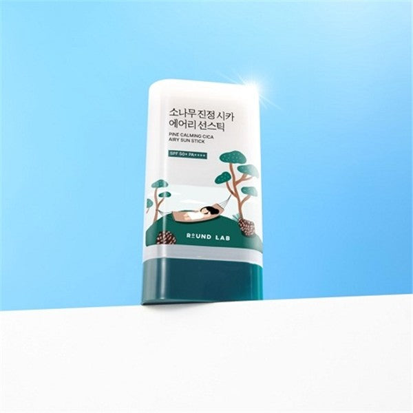ROUND LAB Pine Calming Cica Airy Sun Stick 19g