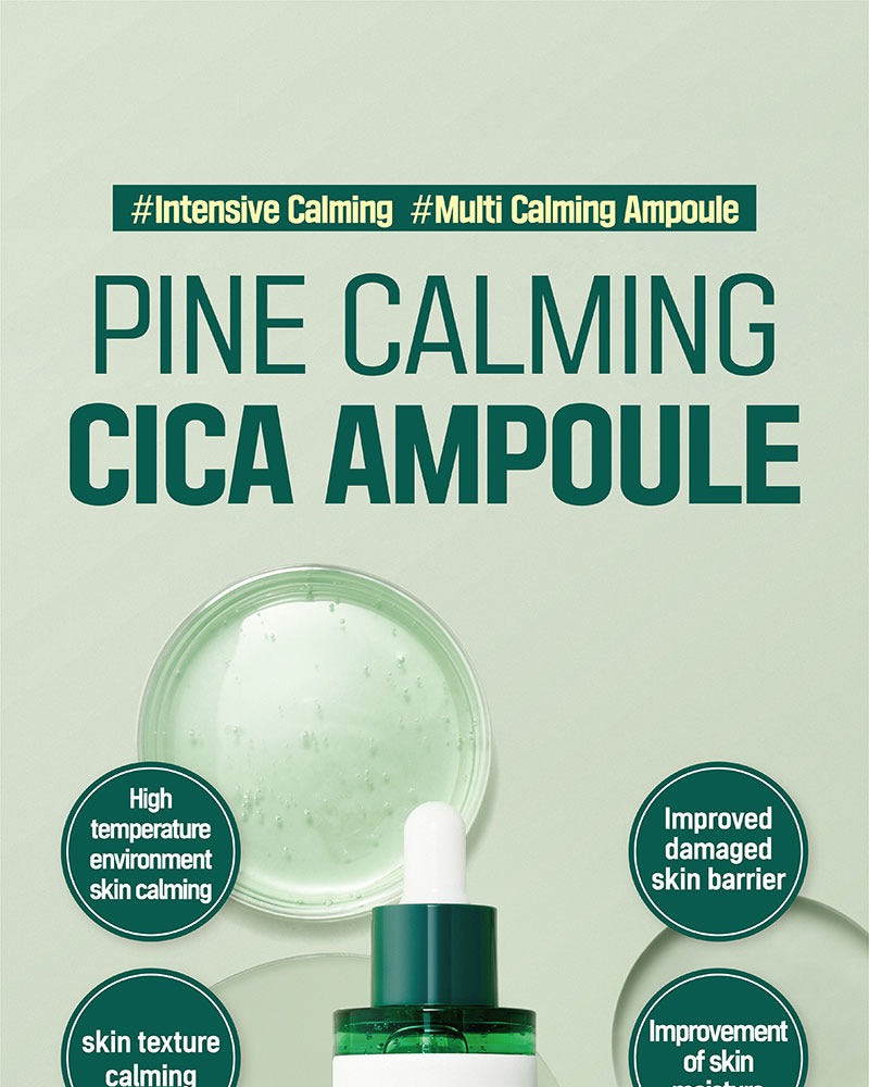 ROUND LAB Pine Calming Cica Ampoule 30ml