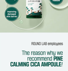 ROUND LAB Pine Calming Cica Ampoule 30ml