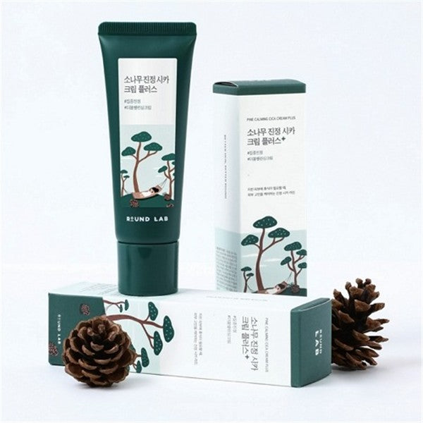 ROUND LAB Pine Calming Cica Cream Plus 60ml