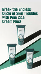 ROUND LAB Pine Calming Cica Cream Plus 60ml