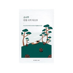 ROUND LAB Pine Calming Cica Mask Sheet 27ml x 10