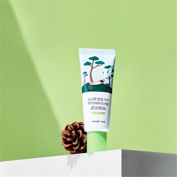 ROUND LAB Pine Calming Cica Mild Up Sunscreen 40ml