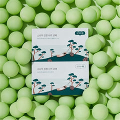ROUND LAB Pine Calming Cica Nose Pack (5 Sheets)
