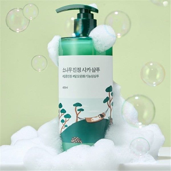ROUND LAB Pine Calming Cica Shampoo 400ml