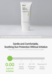 ROVECTIN Calming Lotus Sun Cream SPF50+ PA++++ 50ml