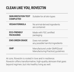 ROVECTIN Calming Lotus Sun Cream SPF50+ PA++++ 50ml