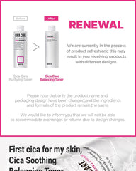 ROVECTIN Cica Care Balancing Toner 260ml