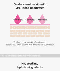 ROVECTIN Cica Care Balancing Toner 260ml