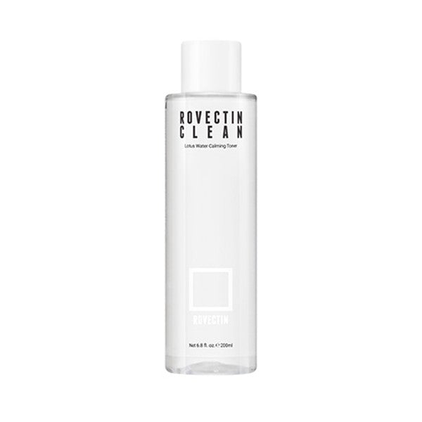ROVECTIN Clean Lotus Water Calming Toner 200ml