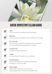 ROVECTIN Clean Lotus Water Calming Sheet Mask 25ml x 5