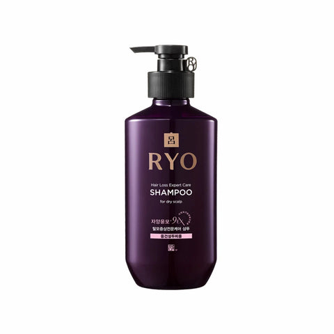 RYO 9EX Anti Hair Loss Expert Care Shampoo For Dry Scalp 400ml