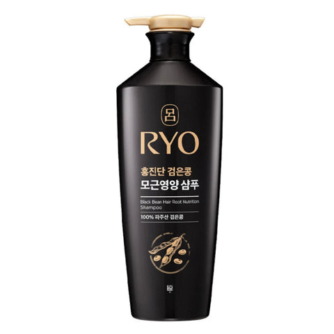 RYO Black Bean Hair Root Nutrition Shampoo 820ml