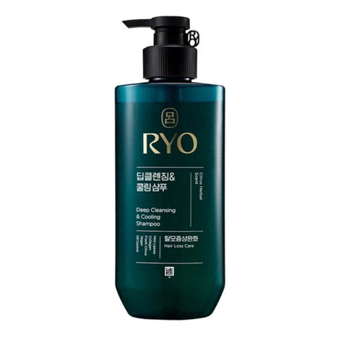 RYO Deep Cleansing & Cooling Shampoo 480ml