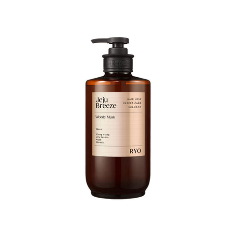 RYO Hair Loss Expert Care Shampoo (Jeju Breeza) 585ml