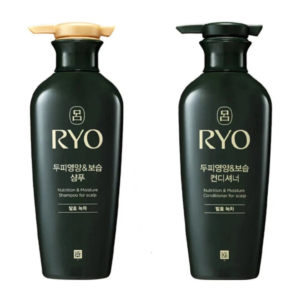 RYO Nutrition & Moisture Scalp Care Set (Shampoo & Conditioner)